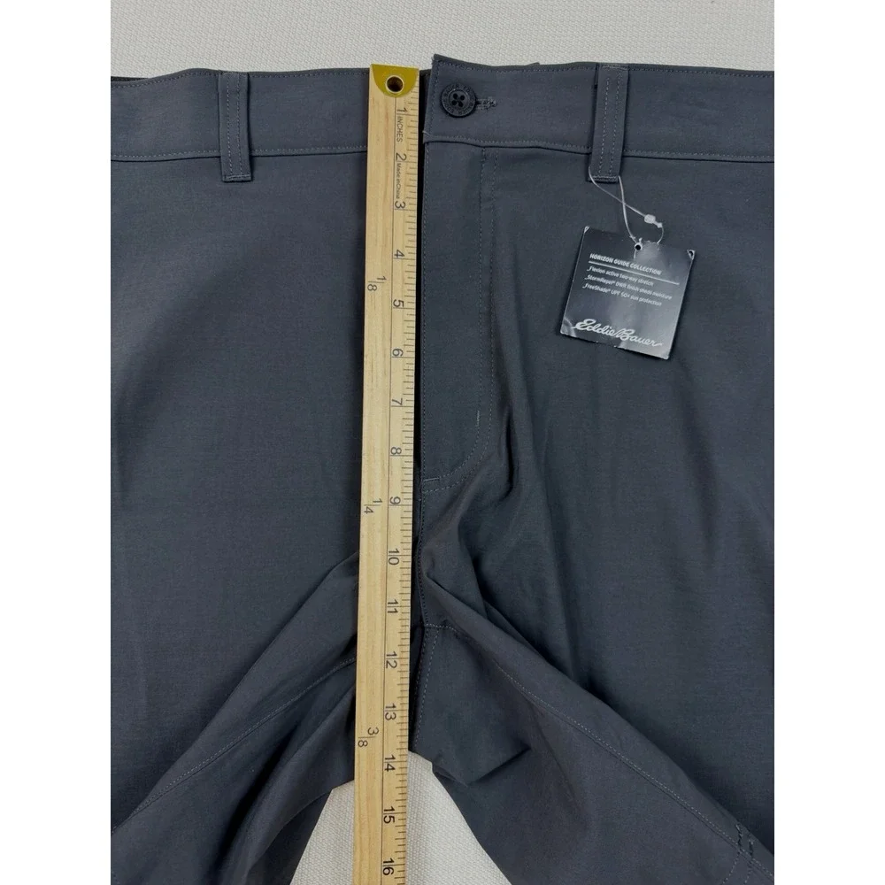 Eddie Bauer Horizon Guide Wander Hiking Shorts Mens 42 Gray NEW UPF 50 Casual